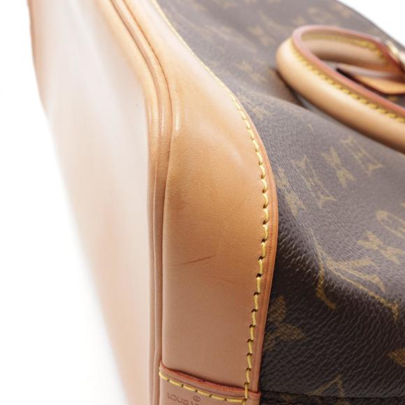 LOUIS VUITTON Alma PM Handbag Leather Brown - Picture 9 of 9